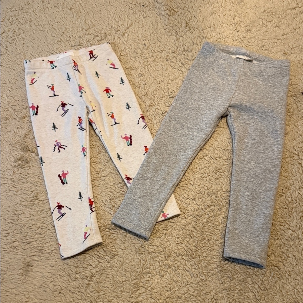 (2) Toddler Gymboree Leggings